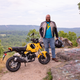 Illustration for article titled If The 2022 Honda Grom Doesn't Make You Happy Maybe You Can't Be Happy